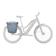 Kép 5/8 - Táska THULE INLOCK CHASM COURIER 1db, 22l csomagtartóra KÉK
