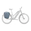 Kép 4/8 - Táska THULE INLOCK SHIELD PANNIER 1db, 22l csomagtartóra FEKETE