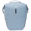 Kép 1/8 - Táska THULE INLOCK SHIELD PANNIER 1db, 22l csomagtartóra FEKETE