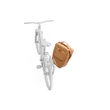 Kép 5/8 - Táska THULE INLOCK SHIELD PANNIER 1db, 22l csomagtartóra FEKETE