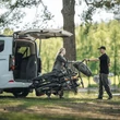 Kép 5/7 - Kerékpárszállító THULE VELOSPACE 3 9033 vonóhorogra 3(4)krp