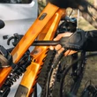 Kép 6/7 - Kerékpárszállító THULE VELOSPACE 3 9033 vonóhorogra 3(4)krp