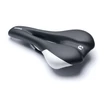 Kép 2/2 - Nyereg BIKEFUN CORTINA fekete fehér - VL-4212/WHT
