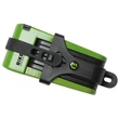 Kép 1/2 - Lakat BIKEFUN X-SAFE folding 70 cm, tartóva, zöld - X-1-GR