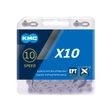 Kép 1/2 - Lánc KMC X10 EPT 1/2x11/128 116L