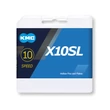 Kép 1/2 - Lánc KMC X10SL ezüst 1/2x11/128 116L