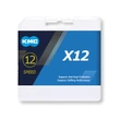 Kép 1/2 - Lánc KMC X12 Silver 1/2x11/128 126L
