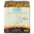 Kép 2/2 - Lánc KMC X9SL ezüst 1/2x11/128 116L