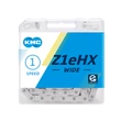 Kép 1/2 - Lánc KMC Internal Gear (agyváltóhoz) sötét ezüst (Z510H)