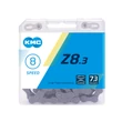 Kép 1/2 - Lánc KMC Z8-3 8 speed MTB 1/2 x 3/32 116 (Z72)