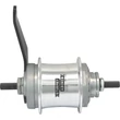 Kép 1/2 - Sturmey Archer S2C DuoMatic KickShift kontrás agyváltó [ezüst, 36]