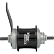 Kép 1/2 - Sturmey Archer S2C DuoMatic KickShift kontrás agyváltó [fekete, 36]