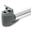 Kép 3/4 - SKS-Germany Injex T-Zoom alu minipumpa [ezüst]