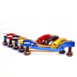 Kép 2/2 - a2Z IS->PM 160 tárcsafék adapter [fekete, Első IS 160 - PM 160]