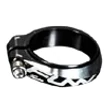 Kép 2/2 - FUNN Frodon nyeregcső bilincs [fekete, 31.8 mm]