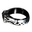 Kép 1/2 - FUNN Frodon nyeregcső bilincs [fekete, 31.8 mm]