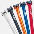 Kép 1/3 - FUNN Crossfire nyeregcső [fekete, 31.6 mm, 400 mm]