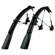 Kép 1/3 - SKS-Germany Raceblade Pro sárvédő szett [fekete]