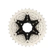 Kép 2/2 - Sunrace CSRS1 10 sebességes fogaskeréksor [ezüst-fekete, 11-28]