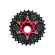 Kép 2/2 - Sunrace CSRX0 10 sebességes fogaskeréksor [fekete-piros, 11-32]