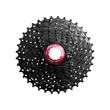 Kép 2/2 - Sunrace CSMX0 10 sebességes fogaskeréksor [fekete-piros, 11-36]