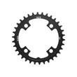 Kép 1/2 - Sunrace CRMX Narrow Wide 4 furatos szimmetrikus lánctányér [fekete, 38]