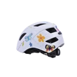 Kép 4/5 - Safety Labs Fiona Light gyermek kerékpáros sisak [fehér pillangós, 48-53 cm (S)]