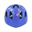 Kép 3/7 - Safety Labs Dino Light gyermek kerékpáros sisak [kék, 48-53 cm (S)]