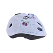 Kép 2/7 - Safety Labs Jasmine gyermek kerékpáros sisak [fehér, 48-56 cm (S)]