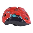 Kép 2/9 - Safety Labs Reno gyermek kerékpáros sisak [piros, 48-53 cm (S)]