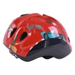 Kép 3/9 - Safety Labs Reno gyermek kerékpáros sisak [piros, 48-53 cm (S)]