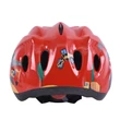 Kép 6/9 - Safety Labs Reno gyermek kerékpáros sisak [piros, 48-53 cm (S)]