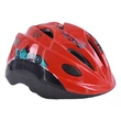 Kép 1/9 - Safety Labs Reno gyermek kerékpáros sisak [piros, 48-53 cm (S)]