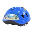Kép 3/8 - Safety Labs Reno gyermek kerékpáros sisak [kék, 48-53 cm (S)]