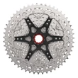 Kép 2/2 - Sunrace CSMZ800 12 sebességes fogaskeréksor [ezüst, 11-51]