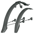 Kép 1/5 - SKS-Germany Veloflexx 55 sárvédő szett [fekete]