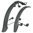 Kép 1/5 - SKS-Germany Veloflexx 65 26"-27.5" sárvédő szett [fekete]