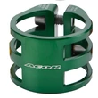 Kép 1/2 - Acor AQR-21303 duplacsavaros nyeregcső bilincs [zöld, 31.8 mm]