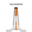 Kép 5/5 - Granite Stash Multi-Tool villanyakban tárolható zsebszerszám [narancs, tapered]