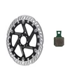 Kép 1/3 - Magura MT eSTOP MDR-P 6 csavaros féktárcsa + 8S fékpofa szett [220 mm]