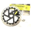 Kép 2/3 - Magura MT eSTOP MDR-P 6 csavaros féktárcsa + 7S fékpofa szett [203 mm]
