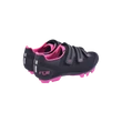 Kép 3/7 - FLR F-55 Knit MTB cipő [fekete-pink, 36]