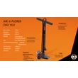 Kép 3/5 - SKS-Germany Air-X-Plorer Digi 10.0 műhelypumpa