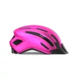Kép 2/4 - MET Downtown kerékpáros sisak [fényes pink, 52-58 cm (S/M)]