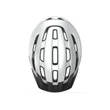 Kép 4/4 - MET Downtown kerékpáros sisak [fényes fehér, 58-61 cm (M/L)]