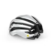 Kép 3/4 - MET Trenta Mips kerékpáros sisak [fényes fehér-fekete, 56-58 cm (M)]