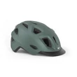 Kép 1/5 - MET Mobilite Mips kerékpáros sisak [hamvaszöld, 52-57 cm (S/M)]