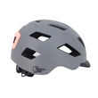 Kép 2/4 - Safety Labs E-Bahn 2.0 kerékpáros sisak [szürke, 54-57 cm (M)]