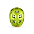 Kép 4/4 - MET Hooray gyermek kerékpáros sisak [fényes lime-kaméleon, 52-55 cm (S)]