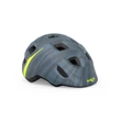 Kép 1/4 - MET Hooray gyermek kerékpáros sisak [matt kék-zebra, 52-55 cm (S)]
